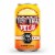 Oskar Blues Mama's Little Yella Pils Bohemian Pilsner Craft Beer Perspective: front