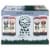 Oskar Blues Brewery Wild Basin Berry Hard Seltzer Variety Pack Perspective: front