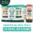 Oskar Blues Brewery Wild Basin Essentials Hard Seltzer Variety Pack Perspective: front