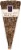 Wyngaard Black Pepper Cheese Wedge Perspective: front