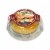 La Bonne Vie Cranberries Apricots & Almonds Brie en Croute Perspective: front