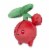 Pokemon Center: Cherubi Sitting Cuties Plush, 4 ¾ Inch Perspective: front