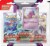 Pokemon TCG: Pokemon Scarlet and Violet 2 Paldea Evolved 3 Pack Blister (Random Promo) Perspective: front