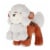 Pokemon Center: Hisuian Growlithe Poké Plush, 9 ¾ Inch Perspective: front