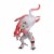 Pokemon Center: Hisuian Zoroark Poké Plush, 14 ¼ Inch Perspective: front