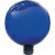 Alpine 10 In. Dia. Electric Blue Glass Gazing Globe GLB292BL Perspective: front