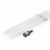 Alpine Warm White 540-Bulb Chasing LED Hanging Icicle Light Set COR134WW-10 Perspective: front
