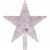 Alpine 8-Function LED 9 In. Star Christmas Tree Topper COR174A-TM Perspective: front