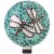 Alpine 10 In. Dia. Mosaic Dragonfly Duo Glass Gazing Globe HMD194 Perspective: front
