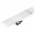 Alpine Multi 540-Bulb Chasing LED 10-Icicle Light Set COR230MC-10 Perspective: front