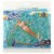 Bestway Deluxe Comfort Transparent Mat Perspective: front