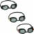 Hydro-Swim™ Focus Youth Goggle Set Perspective: front