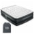 Sealy Tritech Inflatable Air Mattress Bed Queen 20  with Built-In AC Pump & Bag Perspective: front