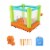 Bestway Jump And Soar Outdoor Indoor Inflatable Bounce House with Air Pump & Bag Perspective: front