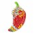 H2OGo!™ Flirty Fiesta Pepper Pool Lounge Perspective: front