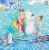 H2OGo!™ Flash N' Splash Inflatable Ride-On Seal Perspective: front