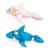 Bestway H2OGo! Lil Transparent Ride-On Inflatable Whale Perspective: front
