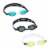 Bestway Adult Lightning Pro Goggles Perspective: front