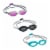 Bestway Accelera Goggles - Assorted Perspective: front