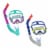 Bestway Crusader Snorkel Mask - Assorted Perspective: front