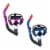 Bestway Dominator Snorkel Mask Set - Assorted Perspective: front
