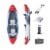 Bestway Hydro-Force Rapid X2 Inflatable 2 Person Kayak Outdoor Water Sport Set Perspective: front