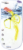 Bestway Hydro Swim Ever Sea Youth Snorkel Set - Yellow/Orange Perspective: front