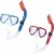 Bestway Hydro-Swim Blackstripe Adult Snorkel Set - Assorted Perspective: front