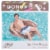 Bestway H2O Go! Inflatable Donut Ring Pool Lounge - Assorted Perspective: front