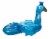 Bestway Super Jumbo Pretty Peacock Pool Float Perspective: front