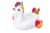 H2OGo!™ Fantasy Unicorn Ride-On Pool Float Perspective: front