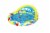 H2OGO! Splash and Learn Kiddie Pool Perspective: front