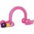 H20GO! 11 Ft. 2 In. x 43 In. x 6 Ft. 4 In. Jumbo Flamingo Sprinkler 52382E Perspective: front