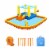 H2OGO! Beach Bounce Water Park Perspective: front