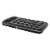 Outbound 9 Inch Inflatable Camping Mattress Twin Airbed w/Foot Pump, Black Perspective: front
