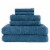 Seymour Textured Basketweave Stellar Bath Towel Set Perspective: front
