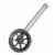 Universal Walker Wheels, 5 , 1 Pair Perspective: front