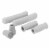 Drive Medical Crutch Accessory Replacement Kit for Universal Crutches - Gray Perspective: front