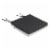 Gel-U-Seat Lite Foam / Gel Seat Cushion 20 W X 16 L X 2 D Inch For Wheelchairs 8040-3 Perspective: front