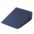 Drive Medical Compressed Bed Wedge Cushion-Blue Perspective: front