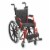 Pediatric Child Kid Size Wallaby Manual Wheelchair (12 , Fire Engine Red) Perspective: front