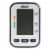 Drive Medium Cuff Arm Home Automatic Digital Blood Pressure Monitor 1-Tube Black 1 Each Perspective: front