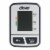 Drive Medium Cuff Arm Home Automatic Digital Blood Pressure Monitor 1-Tube Black 1 Each Perspective: front