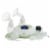 Drive Medical rtlbp0200 Pure Expressions Economy Dual Channel Electric Breast Pump Perspective: front