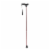 Comfort Grip T Handle Cane, Rose Gold Perspective: front