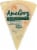 Amagorg Gorgonzola Wedge Perspective: front