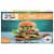 Pier 33 Gourmet Wild Yellowfin Tuna Burgers Perspective: front