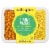 Cafe Spice® Channa Masala with Basmati Lemon Rice Meal Perspective: front