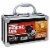 Vaultz Locking Medicine Case Perspective: front