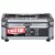 Vaultz Locking Cash Box - Black/Silver Perspective: front